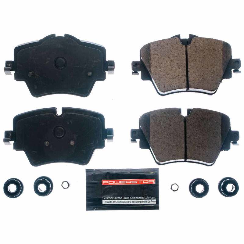 Power Stop 2019 BMW 330i Front Z23 Evolution Sport Brake Pads w/Hardware thumbnail 2