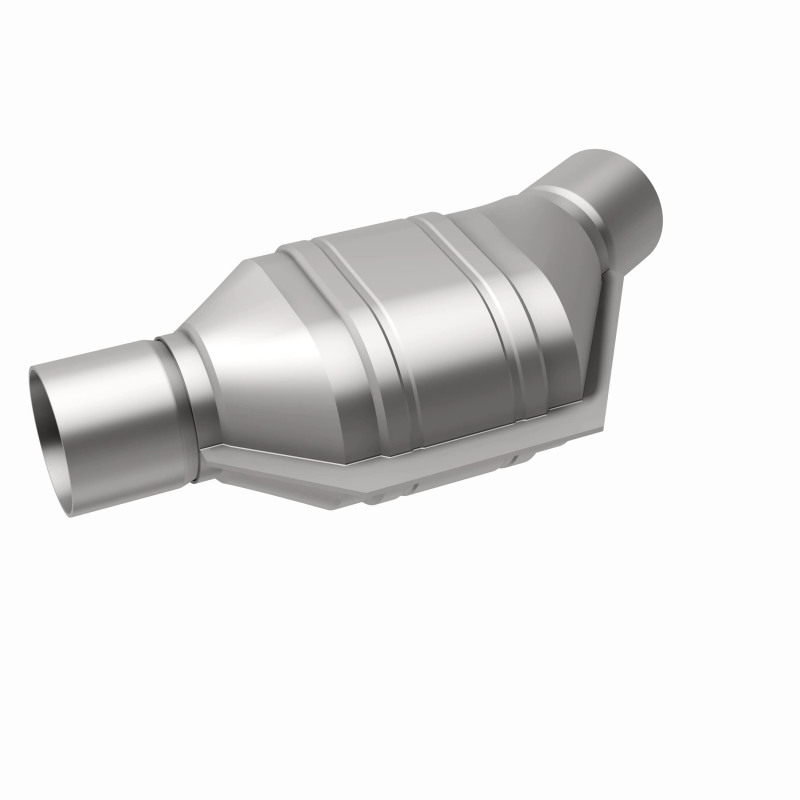 MagnaFlow Universal Catalytic Converter 2.25 Angled Inlet Rear CA thumbnail 8