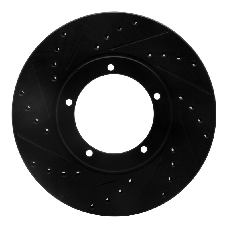 RNC Brake Rotor - Drill & Slot