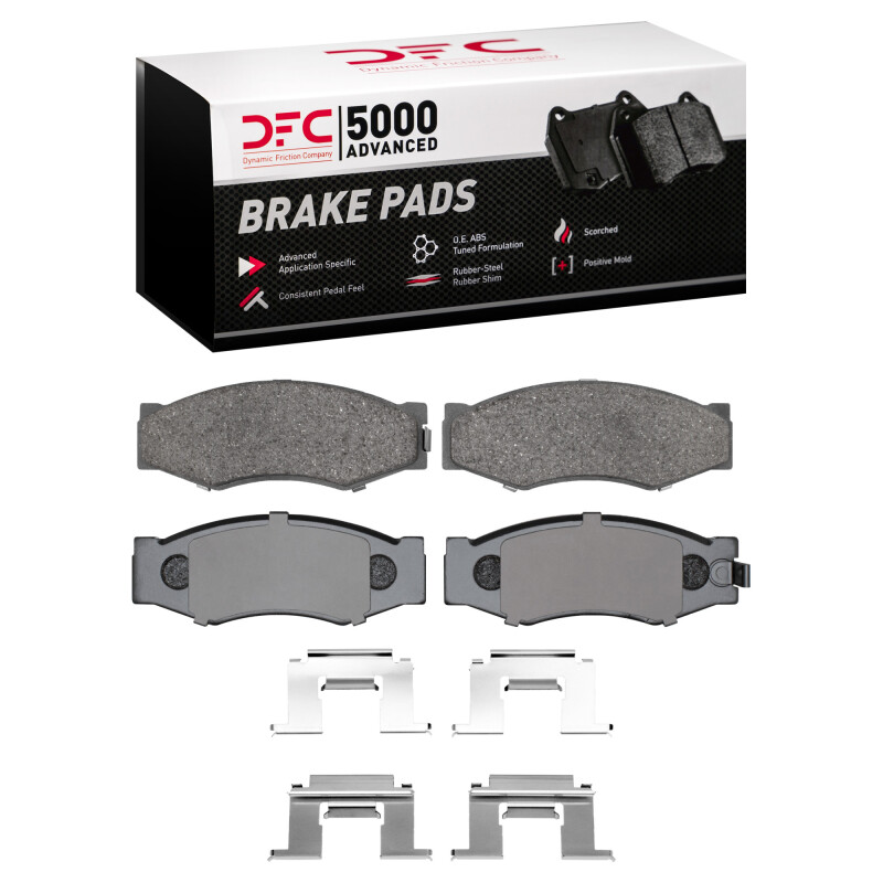 DFC 5000 Advanced Ceramic Brake Pads