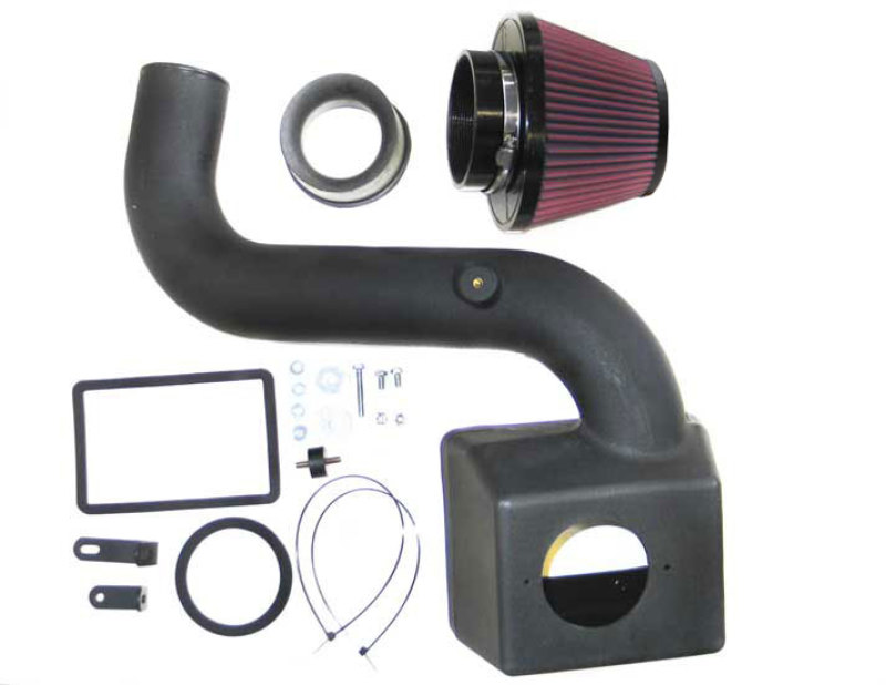 K&N Performance Intake Kit FORD FOCUS II ST 2.5L 20V TURBO thumbnail 2