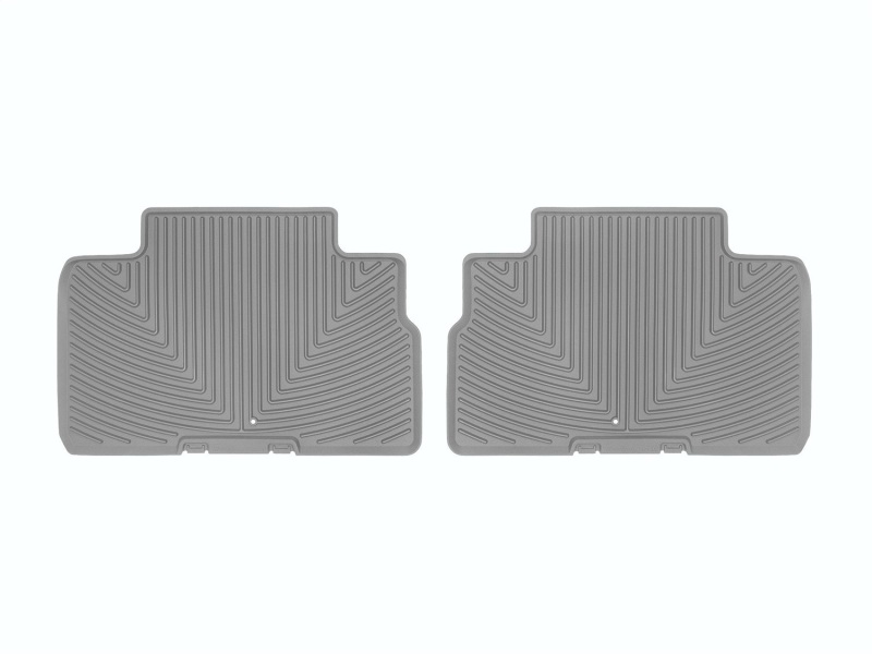 WT Rubber Mats - Rear - Grey