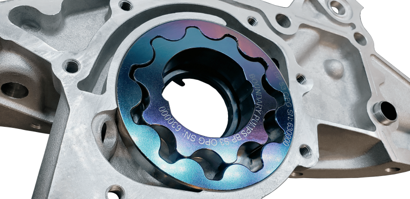 BOU Oil Pump Assembly