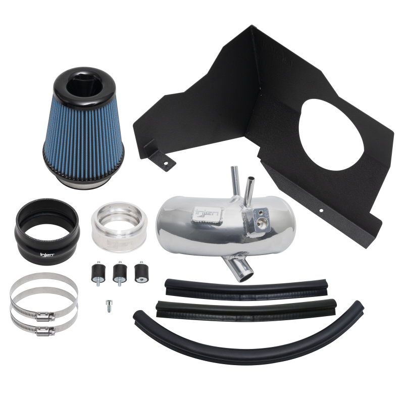 Injen 2022+ Kia Stinger 2.5L Turbo Polished SP Short Ram Cold Air Intake System thumbnail 3
