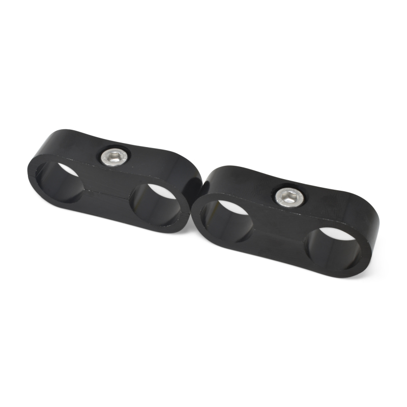 Russell Hose Separator for -6an Braided Hose - Anodized Black thumbnail 4