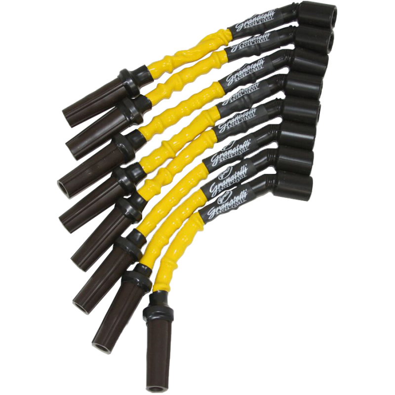 Granatelli 14-23 GM LT1 6.2L Hi-Perf Coil-Near-Plug Ignition Wire Connector Kit w/Yellow Jacket thumbnail 3