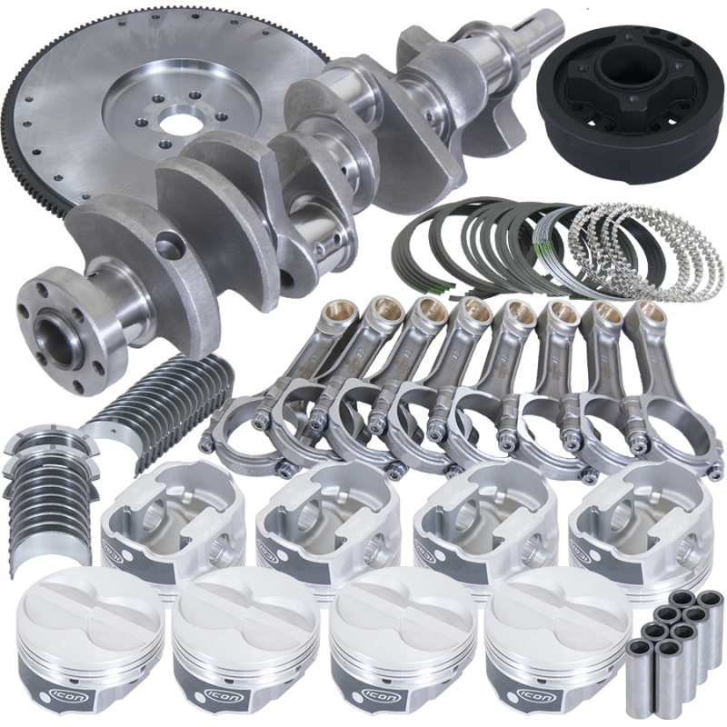 EAG Rotating Assy - 8 Cyl