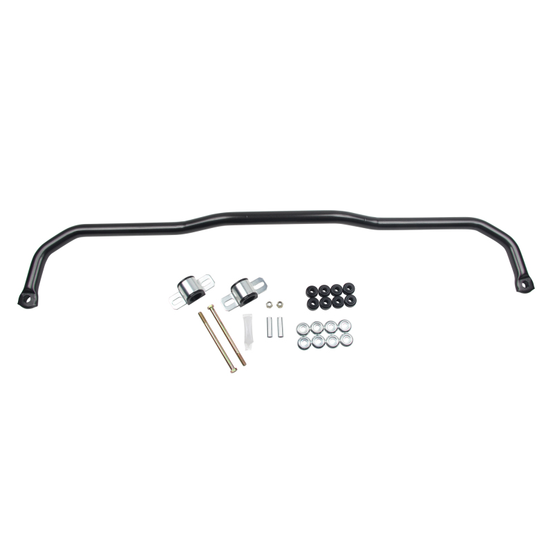 ST Suspensions Front Sway Bars 50060 Bar, Front, Solid, Steel, Gray Powdercoated, 1 1/4 in. Diameter, Chevy, Oldsmobile, Pontiac, Kit thumbnail 2