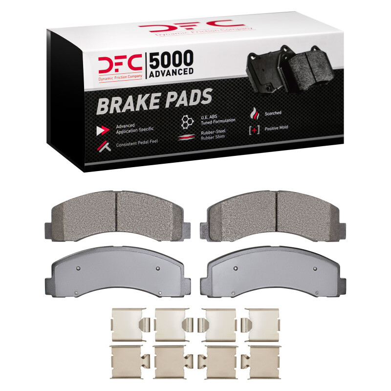 DFC 5000 Advanced Semi Met Brake Pads
