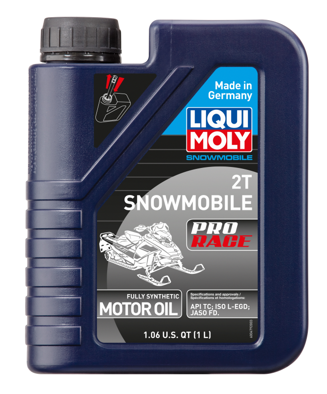 LIQUI MOLY 1L Snowmobile Motor Oil 2T Pro Race