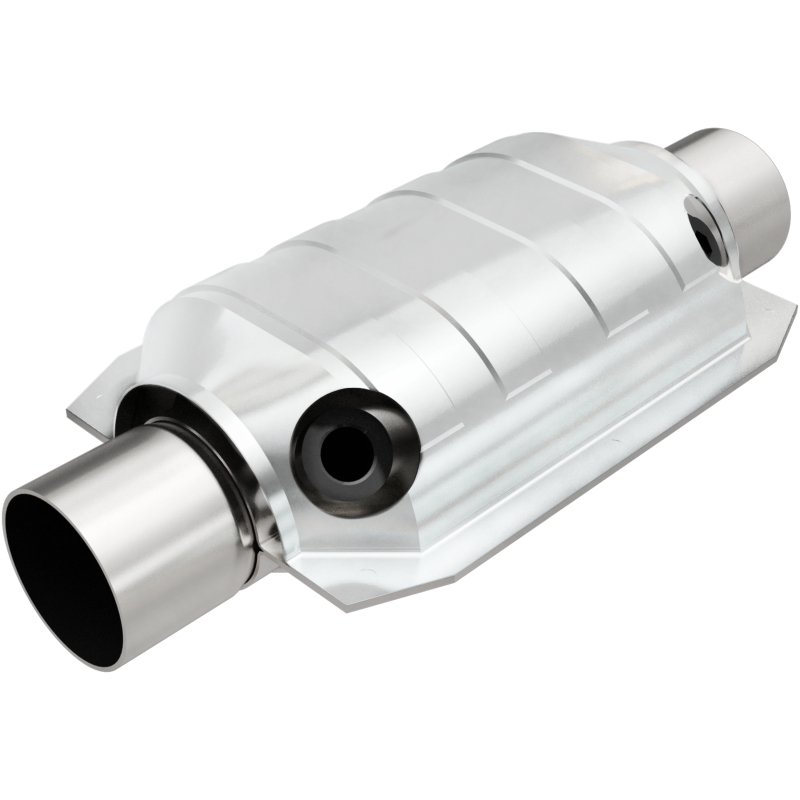 MagnaFlow Universal Catalytic Converter 2.25 W/Dual O2 Boss thumbnail 2