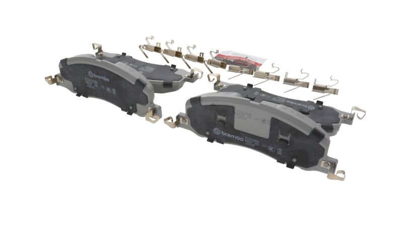 Brembo OE 20-23 Ford Explorer/Police Interceptor Utility/Lincoln Aviator Ceramic Brake Pad - Front thumbnail 9