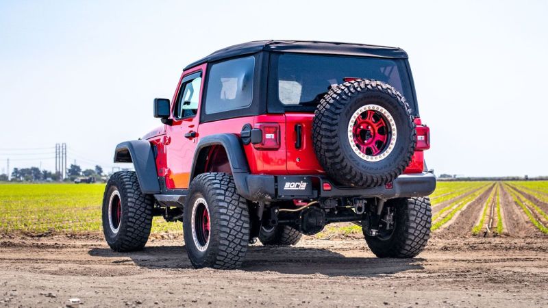 Borla 18-20 Jeep Wrangler 3.6L AT/MT 4WD 2DR S-Type Cat-back thumbnail 4