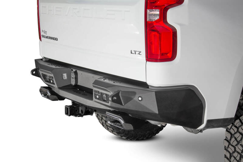 Addictive Desert Designs 19-20 GM 1500 Stealth Fighter Rr Bumper w/ Backup Sensor Cutouts thumbnail 7