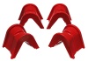 ES C-Bushings - Red