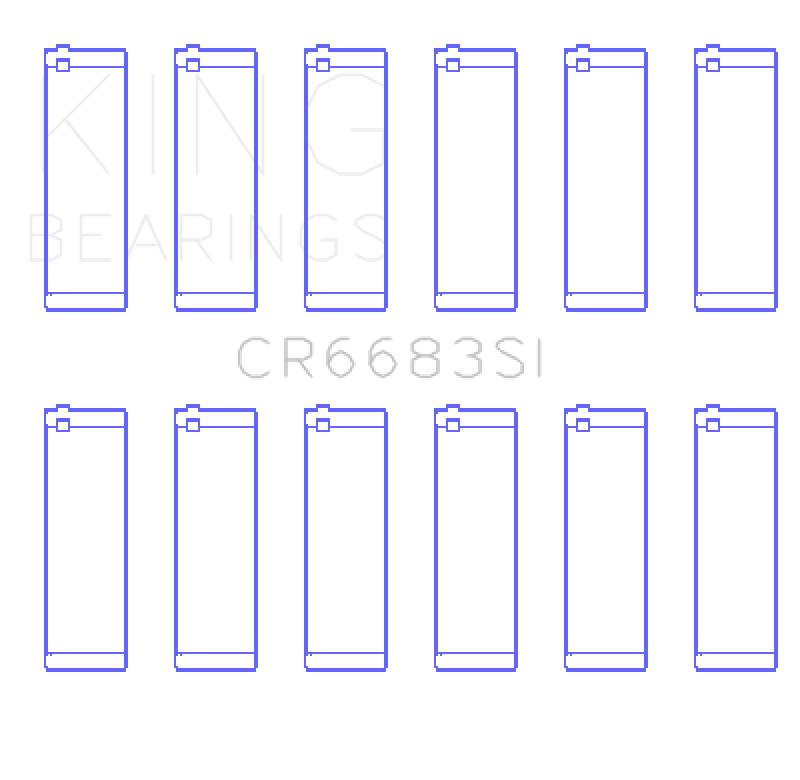 KING Connecting Rod Bearings