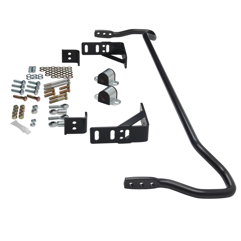 ST Suspensions Rear Sway Bars 51140 Bar, Rear, Solid, Steel, Black Powdercoated, 7/8 in. Diameter, for use on Honda®, Kit thumbnail 8
