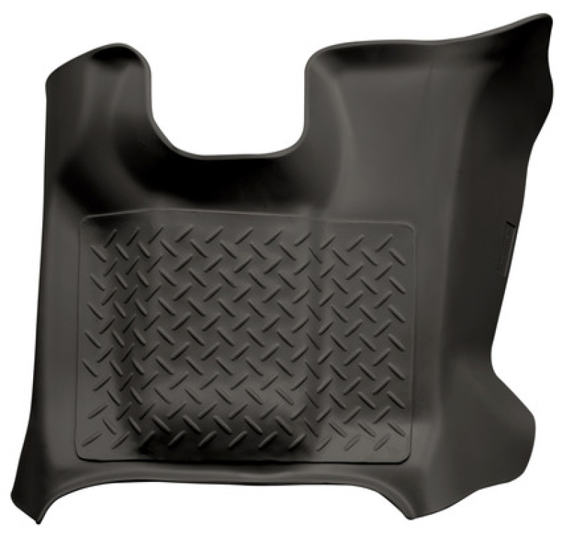 Husky Liners 11-12 Ford F-250-F-450 SD Super/Crew Cab Classic Style Center Hump Black Floor Liner thumbnail 5