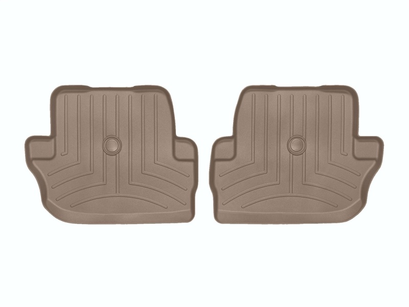 WT 3D FloorMat - Rear - Tan