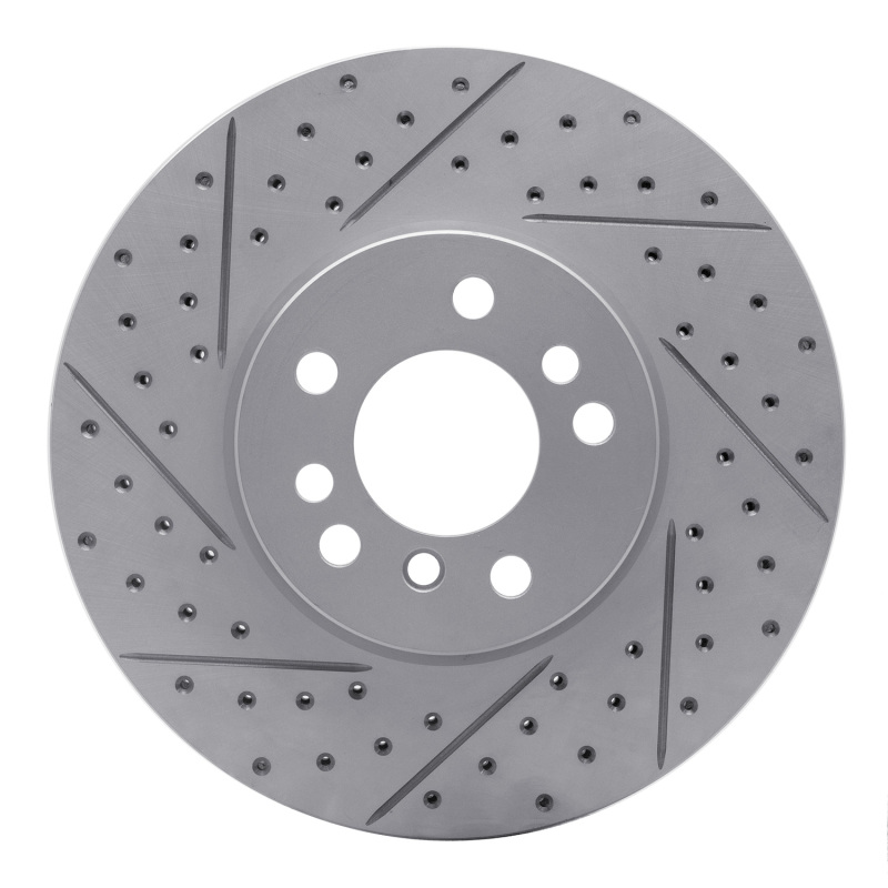 RNC Geo-Carbon Rotor - Drill & Slot