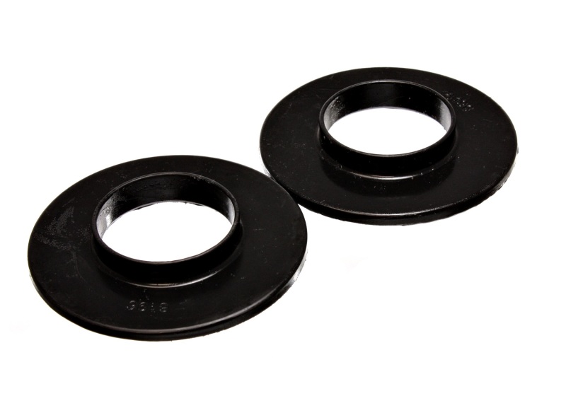 Energy Suspension Universal 2 3/16in ID 4 9/16in OD 5/8in H Black Coil Spring Isolators (2 per set) thumbnail 3