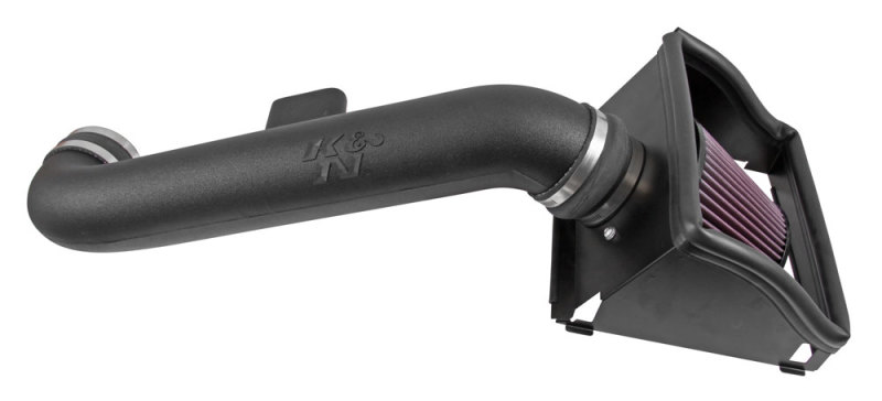 K&N 2015 Ford F-150 5.0L V8 Performance Intake Kit thumbnail 2