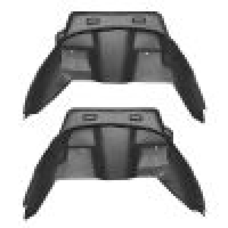 Husky Liners 19-21 Ram 1500 Wheel Well Guards Rear - Black thumbnail 3