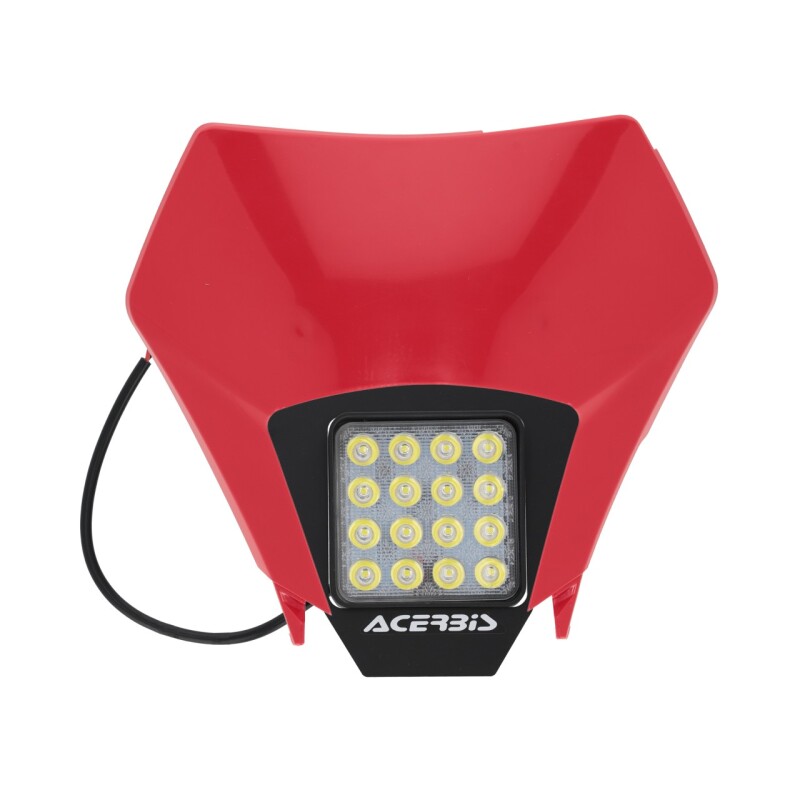 Acerbis 24+ Gas Gas EC250/250F/300/350F Headlight VSL - Red