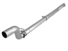 aFe MACH Force-Xp 2-1/2in 409 Stainless Steel Mid-Pipe w/Resonator Delete 18+ Jeep Wrangler JL 3.6L thumbnail 9