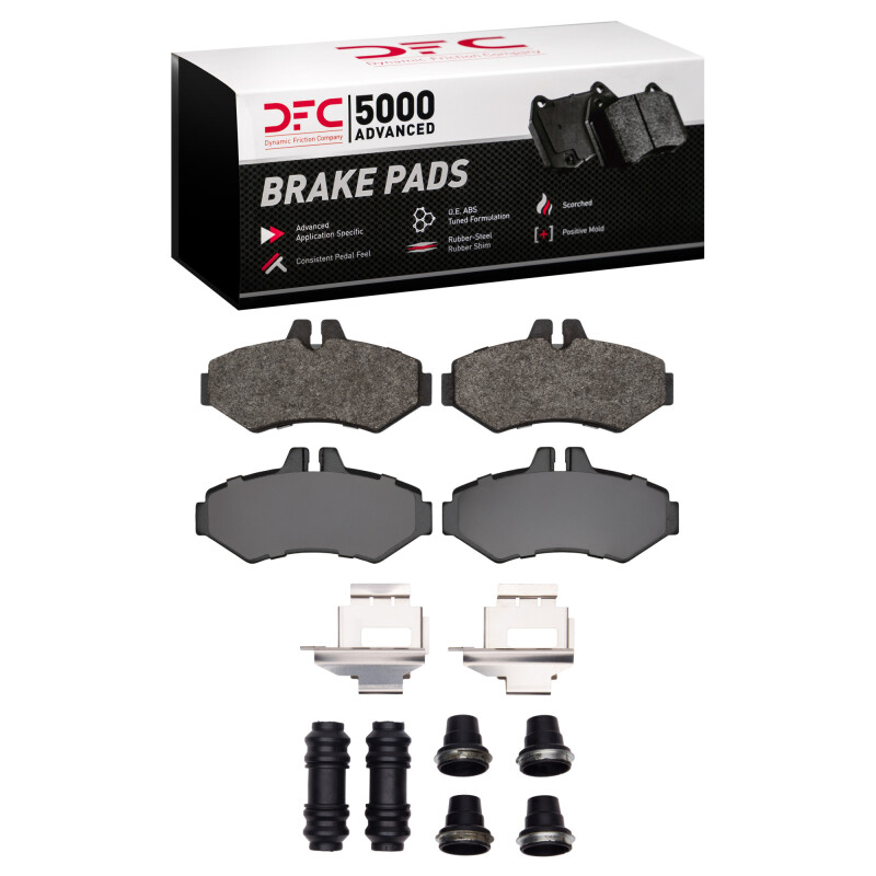 DFC 5000 Advanced Semi Met Brake Pads