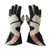 RaceQuip SFI-5 Gray/Black Large Outseam Angle Cut Glove thumbnail 8