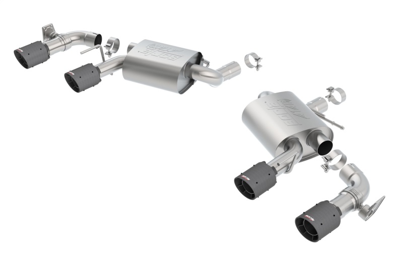 Borla 2016 Chevy Camaro SS V8 AT/MT ATAK Rear Section Exhaust with Dual Mode Valves thumbnail 3