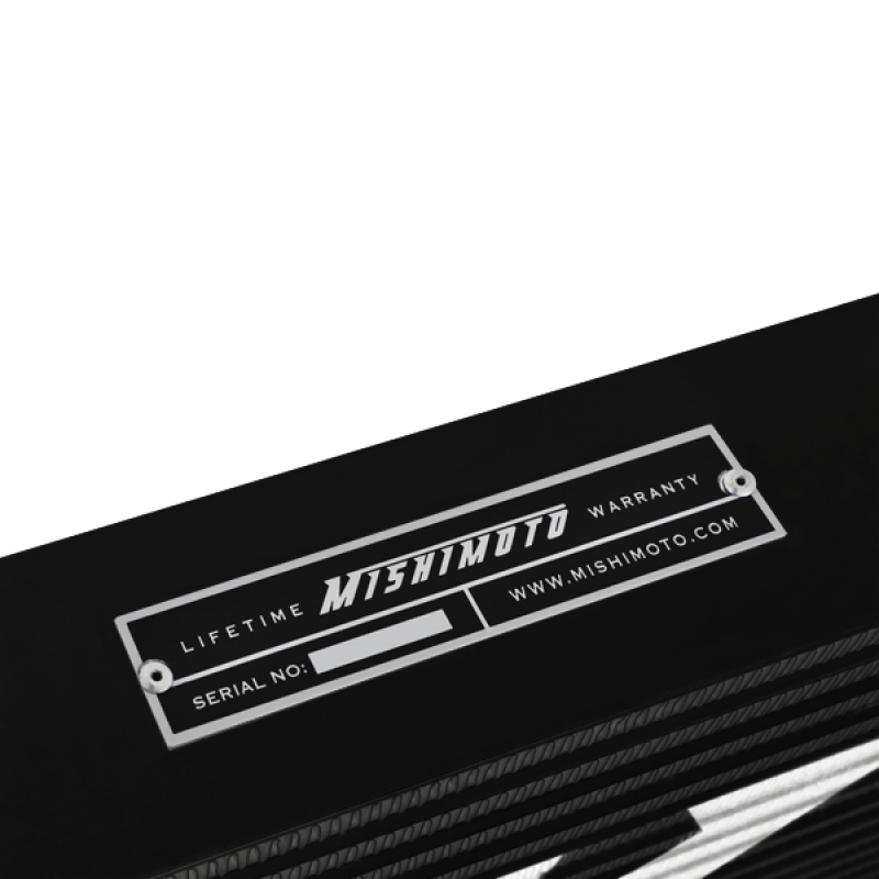 Mishimoto Universal Black G Line Bar & Plate Intercooler thumbnail 5