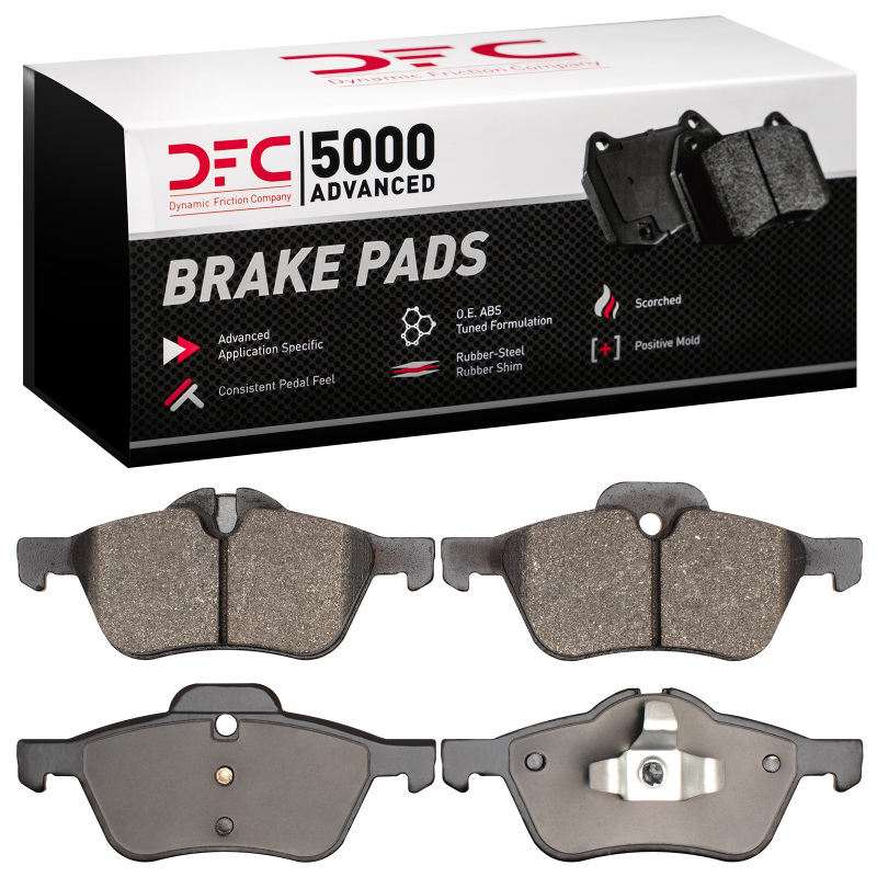 DFC 5000 Advanced Low Met Brake Pads