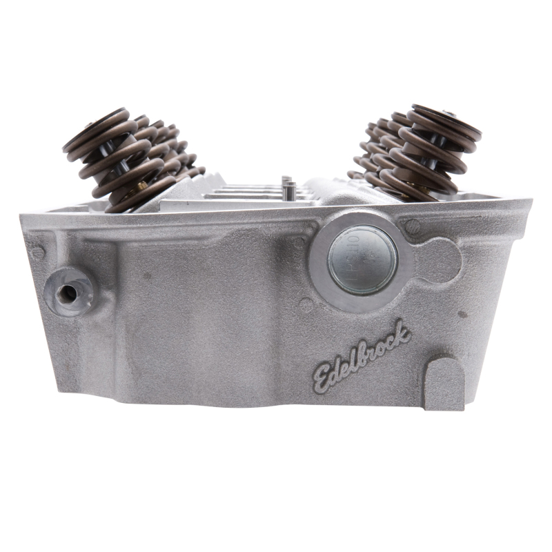 Edelbrock Cylinder Head Victor Jr CNC Chrysler 426-572 CI V8 Complete for Hydraulic Roller Camshaft thumbnail 8