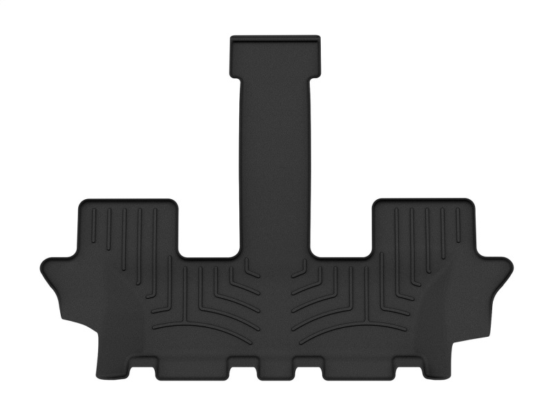 WT 3D FloorMat - Rear - Blk