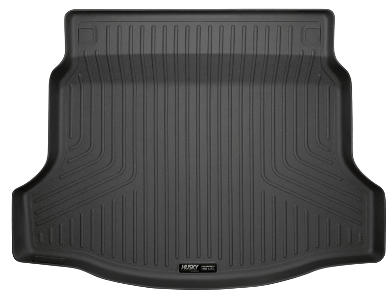 Husky Liners 2017 Honda Civic Hatchback WeatherBeater Black Trunk Liner thumbnail 3
