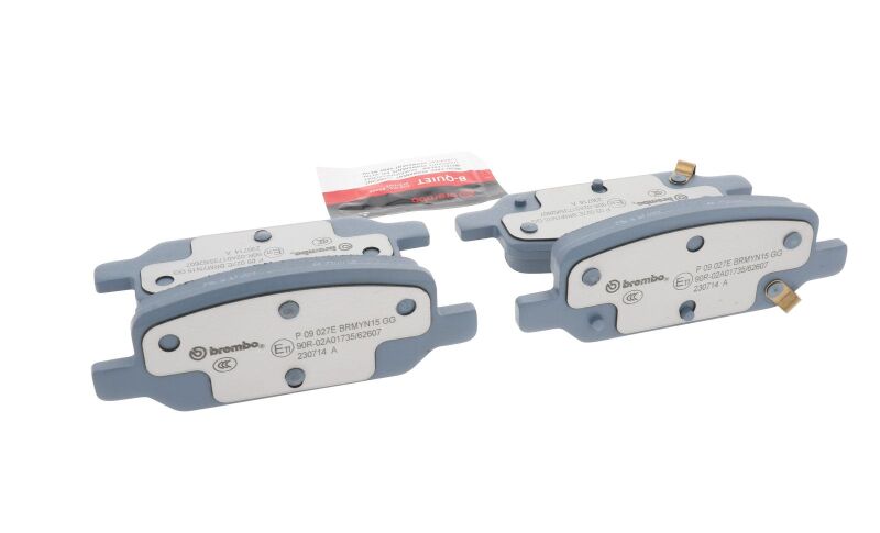 Brembo OE 17-21 Tesla 3/20-21 Y EVPad BrakePad thumbnail 5
