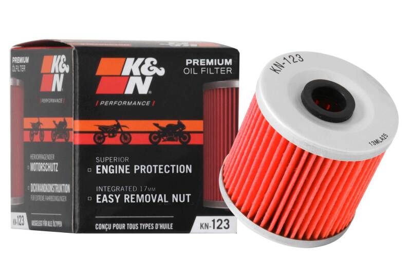 K&N Kawasaki 2.156in OD x 2.219in H Oil Filter