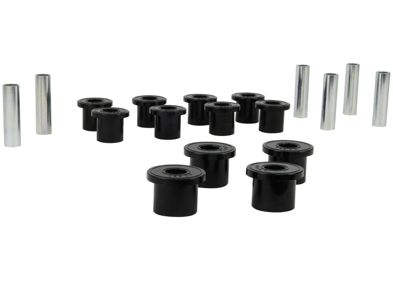 Whiteline 1987-1995 Jeep Wrangler Spring - Eye Front/Rear And Shackle Bushing
Bushing Kit