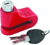 Bully Lock Disc Lock 5.5mm - Red thumbnail 3