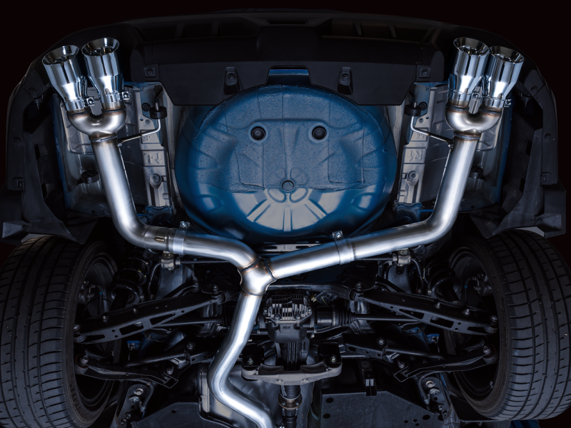 AWE Tuning AWE Cat-Back Track