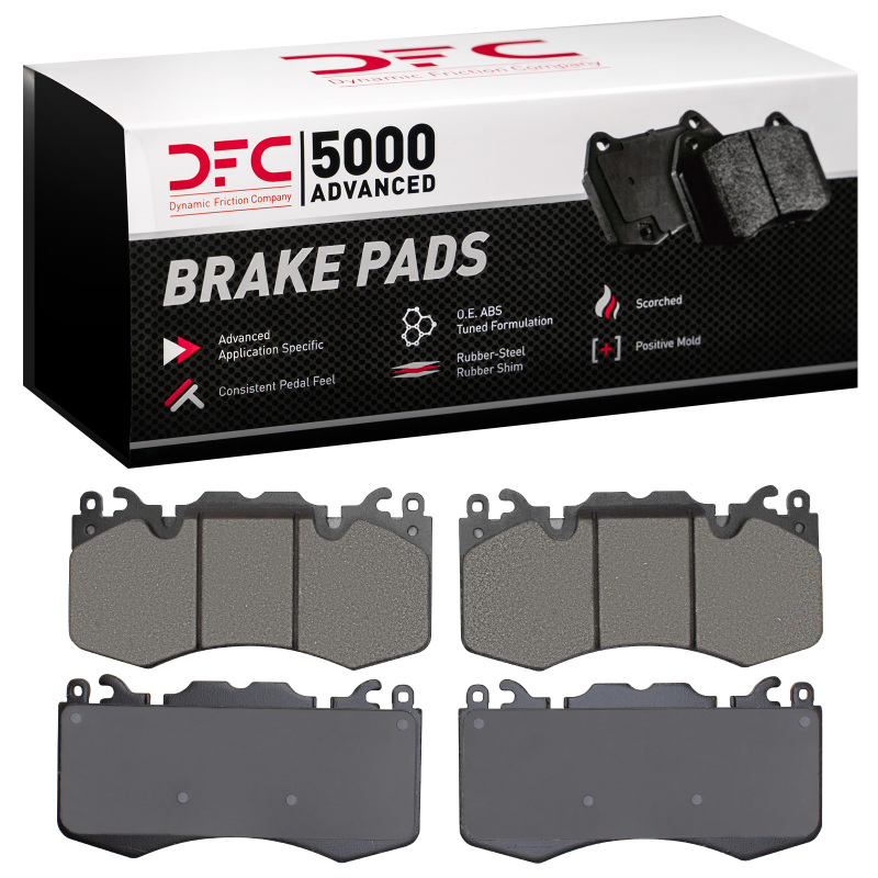 DFC 5000 Advanced Low Met Brake Pads