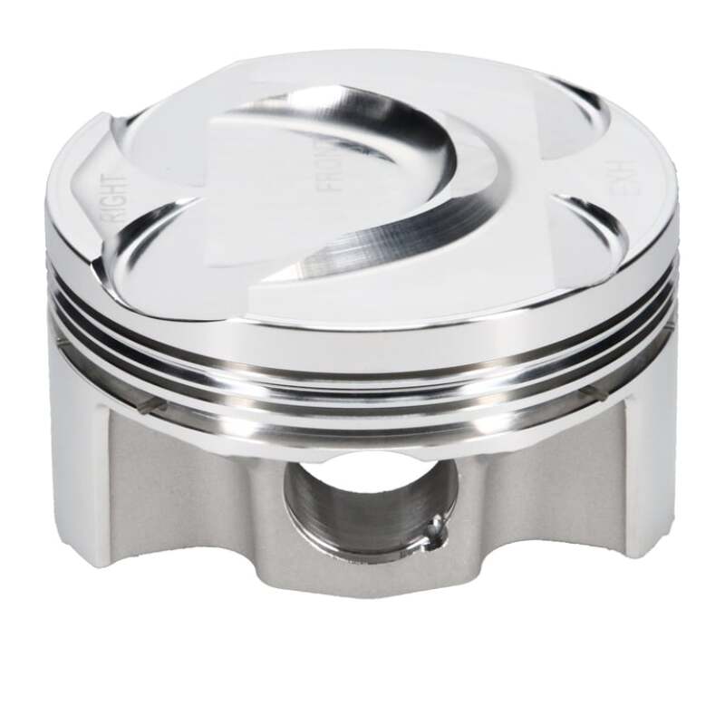 JE Pistons Nissan VR30DDTT 86mm Bore 10.2:1 CR -3cc Dish - Set of 6 thumbnail 4