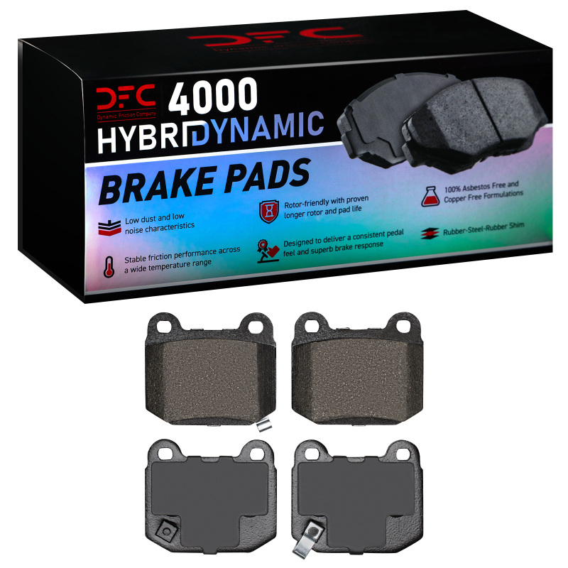 DFC 4000 HybriDynamic Brake Pads