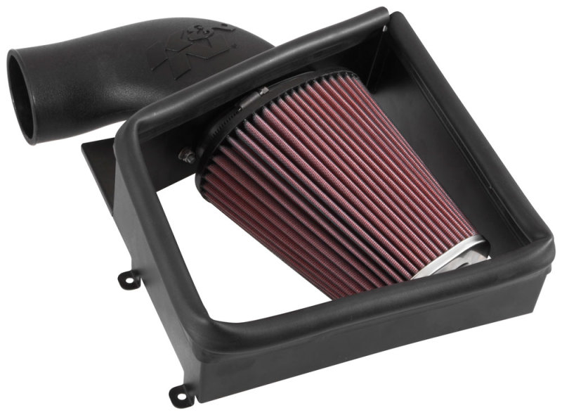 K&N 2011-2016 BMW 535i L6-3.0L F/I AirCharger Performance Intake thumbnail 2
