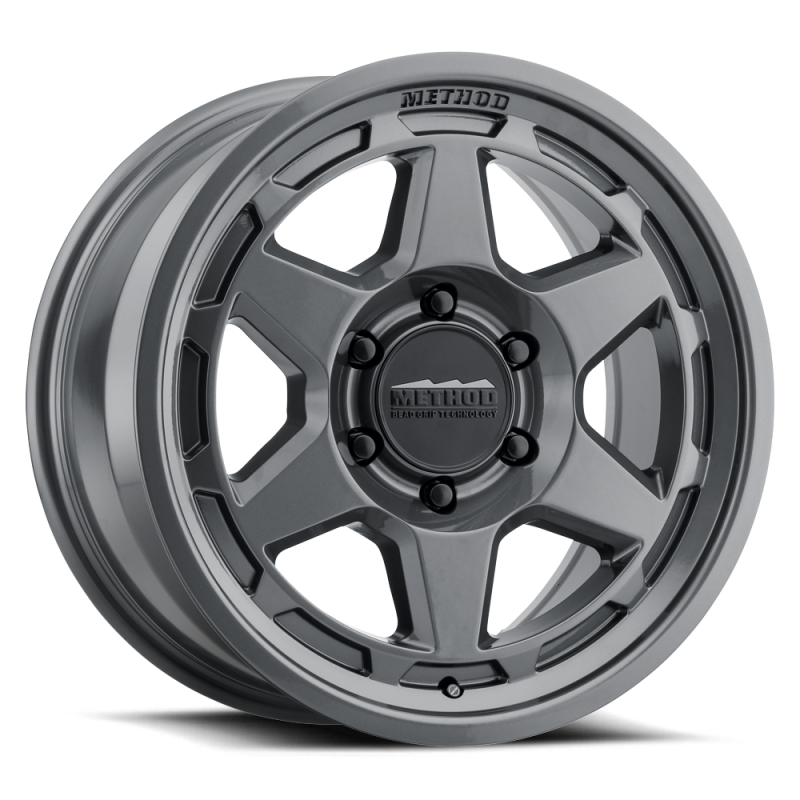 Method Race Wheels METHOD MR708 18X9 +40MM 6X139.7/6X95.3 GLOSS TITANIUM