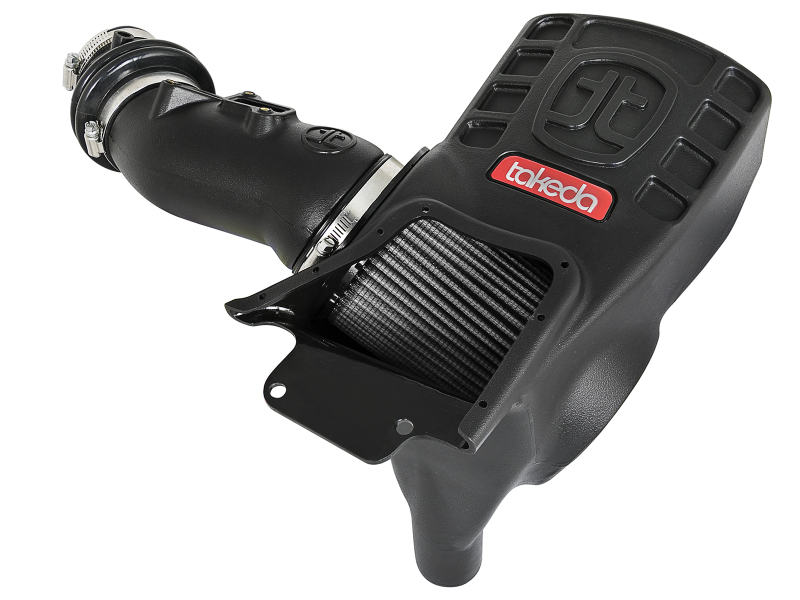 aFe POWER Momentum GT Pro Dry S Intake System 2017 Honda Civic Type R L4-2.0L (t) thumbnail 2
