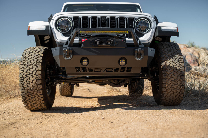 DV8 Offroad 2018+ Jeep Wrangler JL/Gladiator JT Front Differential Skid Plate thumbnail 5