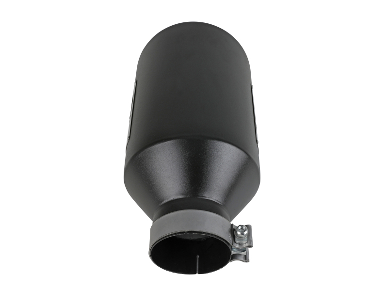 aFe Power MACH Force-Xp 409 Stainless Steel Clamp-on Exhaust Tip Black thumbnail 7